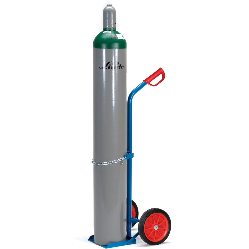 fetra® Stahlflaschenkarre 51229V
