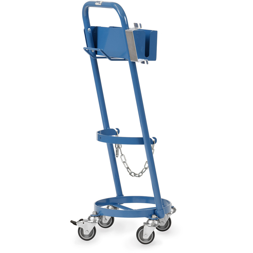 fetra® Stahlflaschenroller 51300T-SB