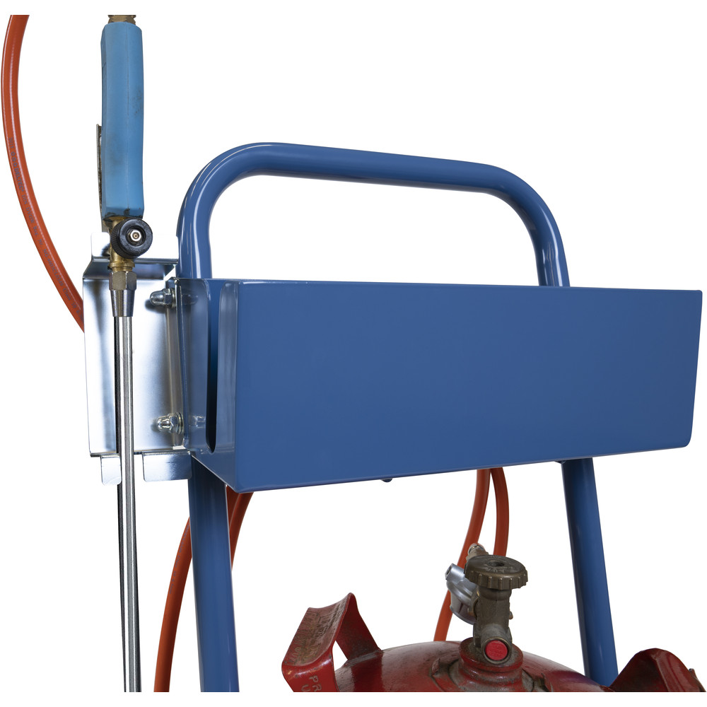 fetra® Stahlflaschenroller 51300T-SB