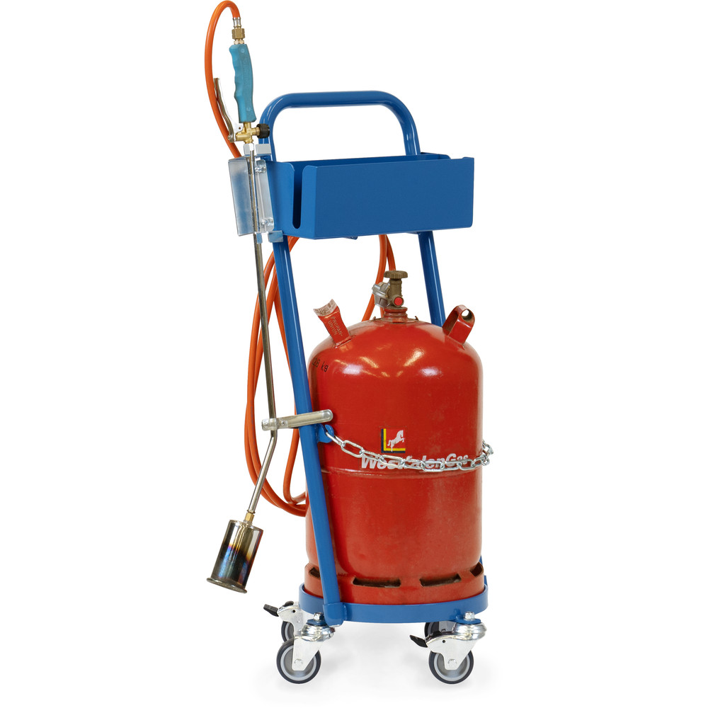 fetra® Stahlflaschenroller 51300T-SB