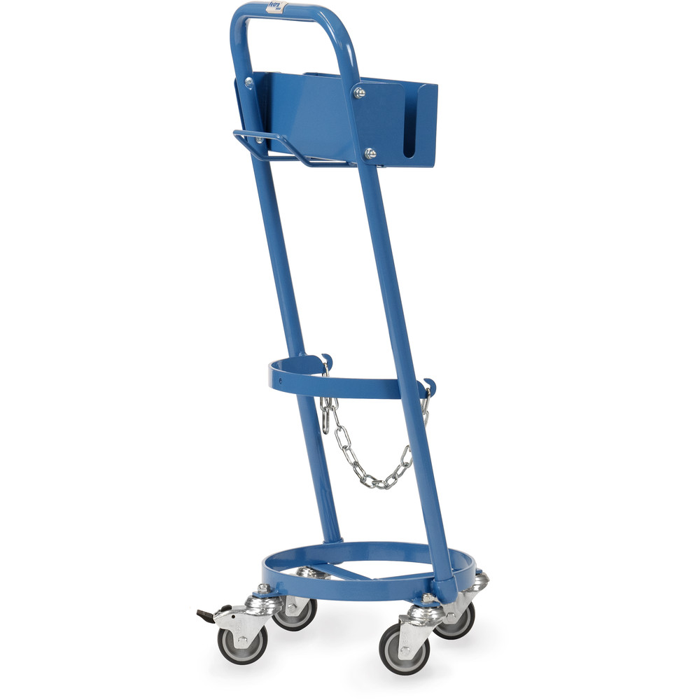 fetra® Stahlflaschenroller 51300T-S
