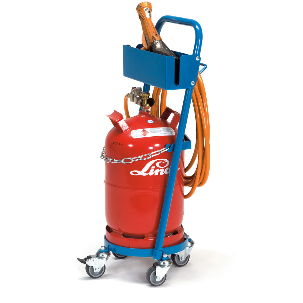 fetra® Stahlflaschenroller 51300T-S