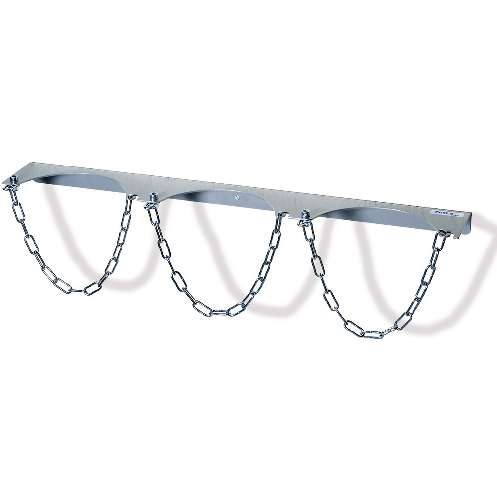fetra® Stahlflaschen-Wandhalterung 51323