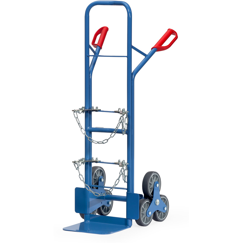 fetra® Stahlflaschen-Treppenkarre 51318TK