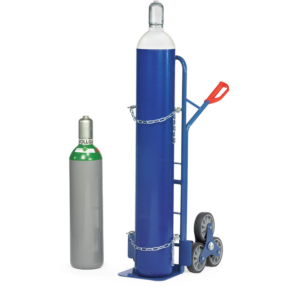 fetra® Stahlflaschen-Treppenkarre 51318TK
