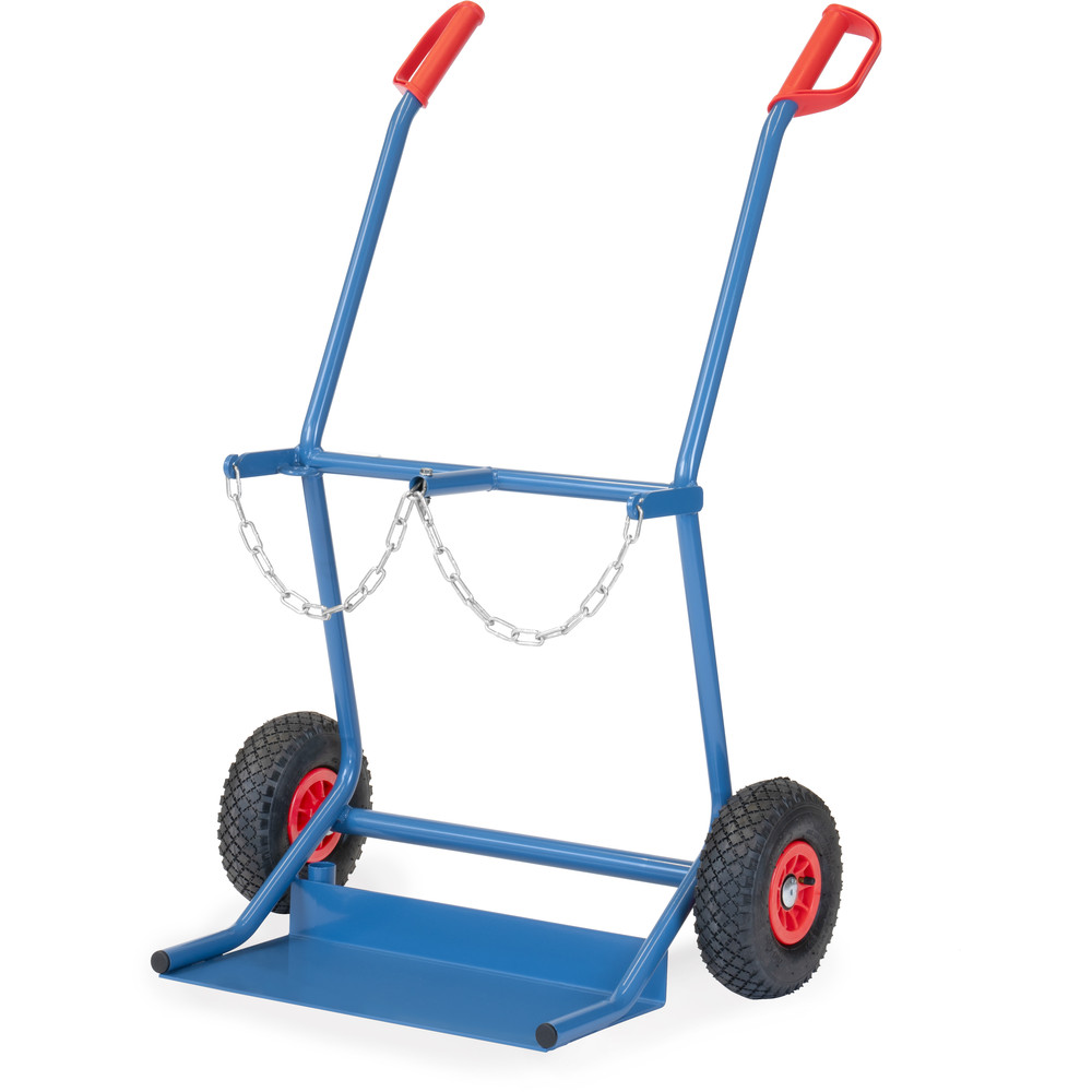 fetra® Stahlflaschenkarre 52204L