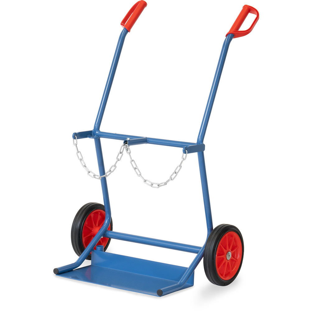 fetra® Stahlflaschenkarre 52204V
