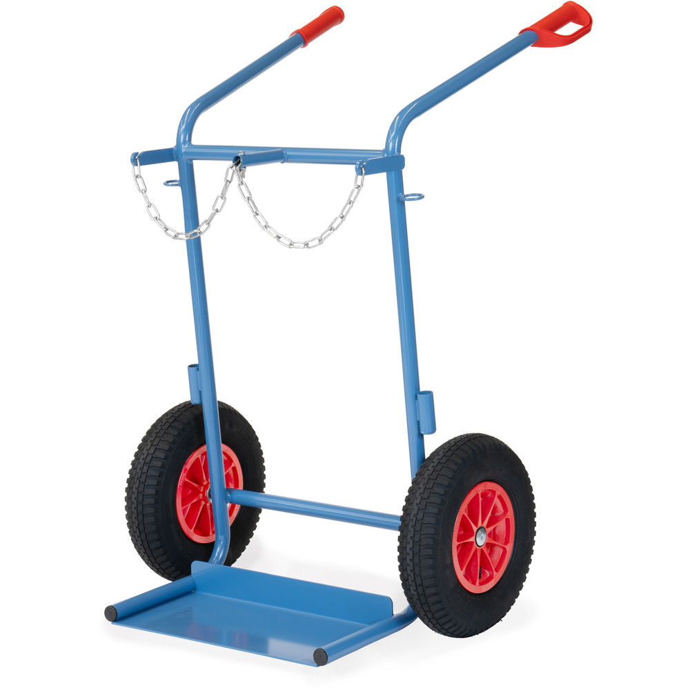 fetra® Stahlflaschenkarre 52229L