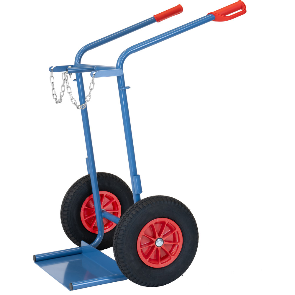 fetra® Stahlflaschenkarre 52229P