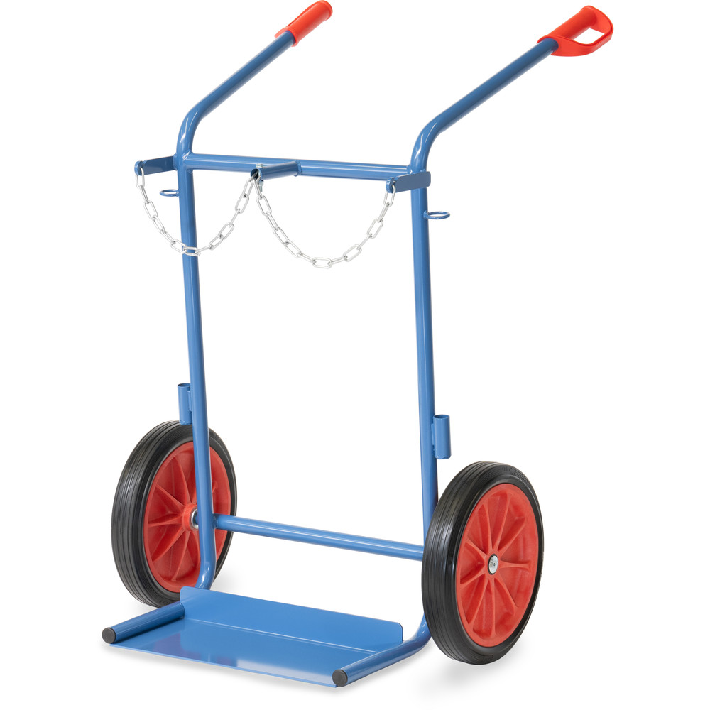 fetra® Stahlflaschenkarre 52229V