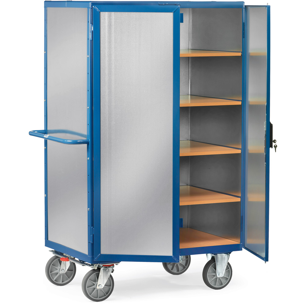 fetra® Kastenwagen mit Stahlblechwänden 5492