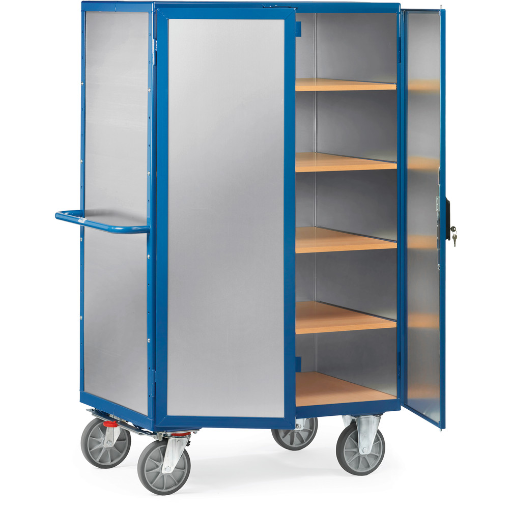 fetra® Kastenwagen mit Alu-Wänden 5593