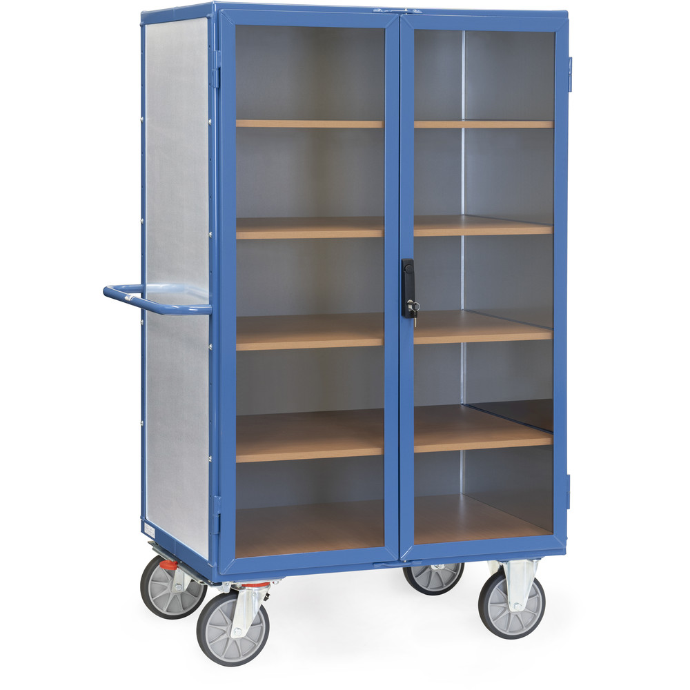 fetra® Kastenwagen mit Stahlblechwänden 5792