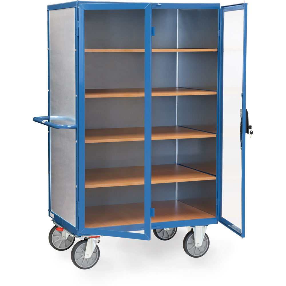 fetra® Kastenwagen mit Stahlblechwänden 5792
