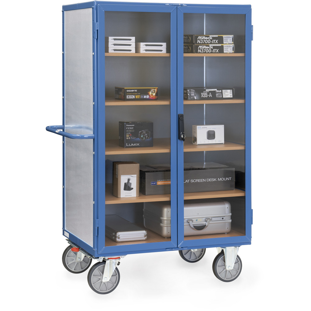 fetra® Kastenwagen mit Stahlblechwänden 5792