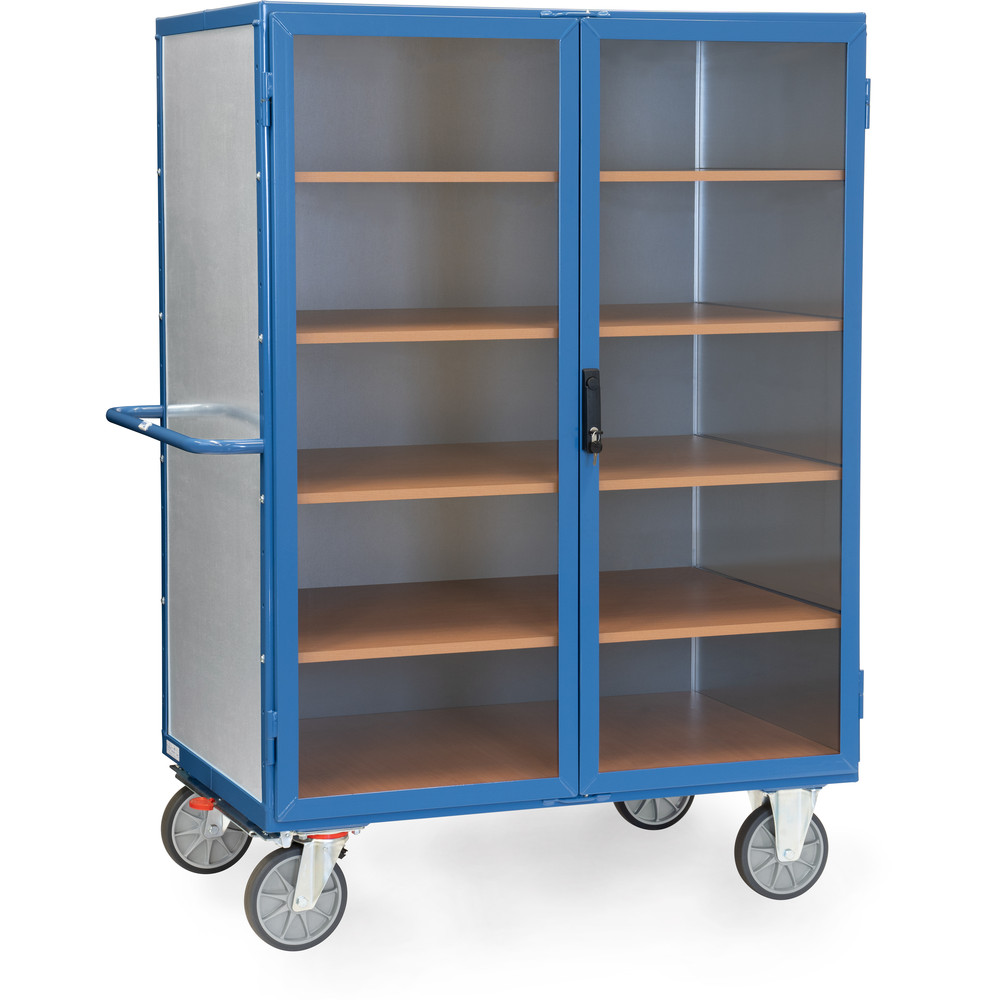 fetra® Kastenwagen mit Stahlblechwänden 5793