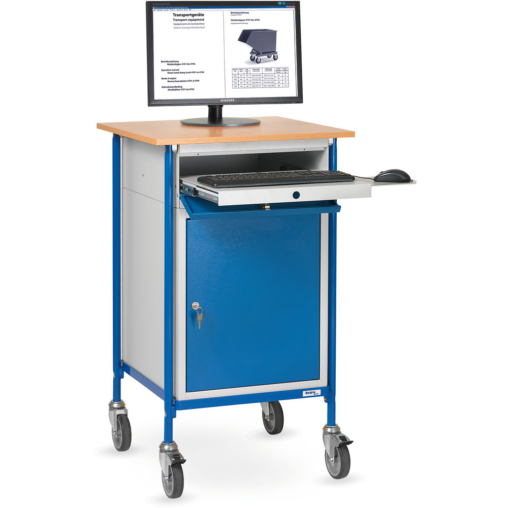 fetra® Rollpult 5839 für Computer