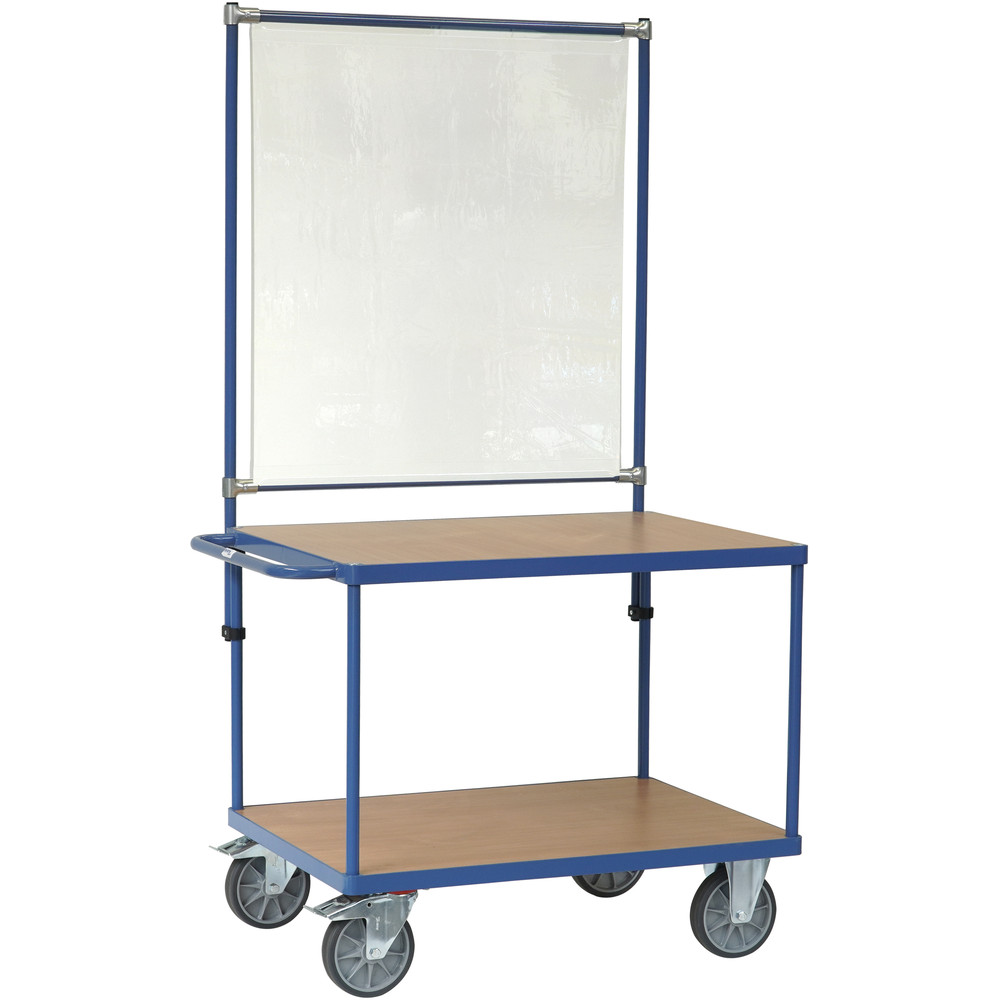 fetra® Infektionsschutzrahmen / Spuckschutzwand 5901