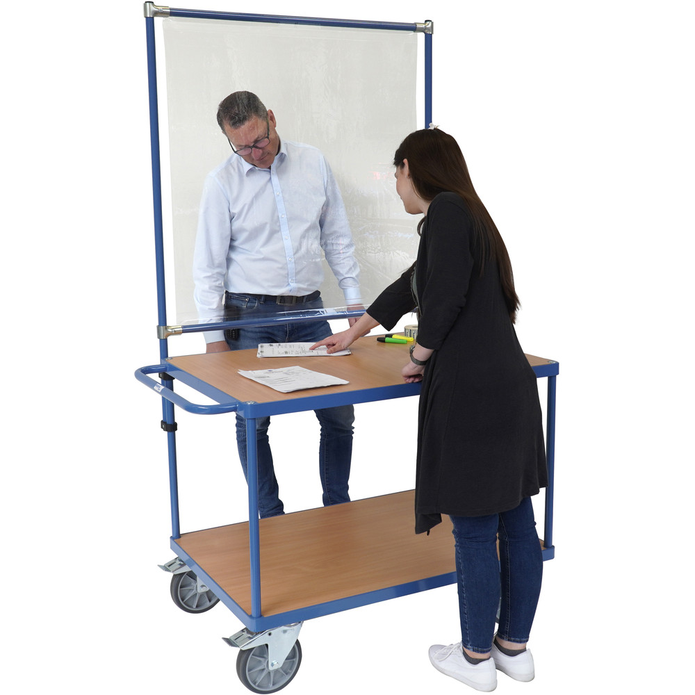 fetra® Infektionsschutzrahmen / Spuckschutzwand 5901