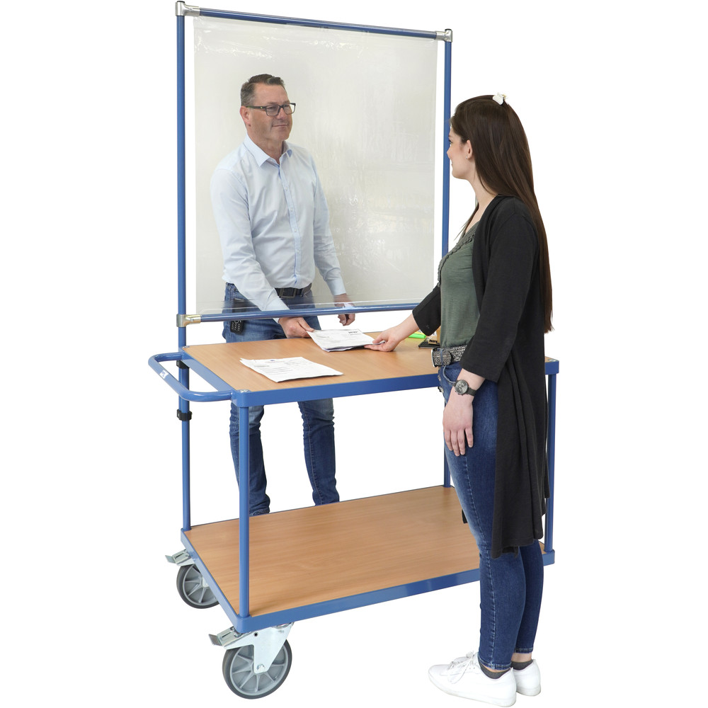 fetra® Infektionsschutzrahmen / Spuckschutzwand 5901