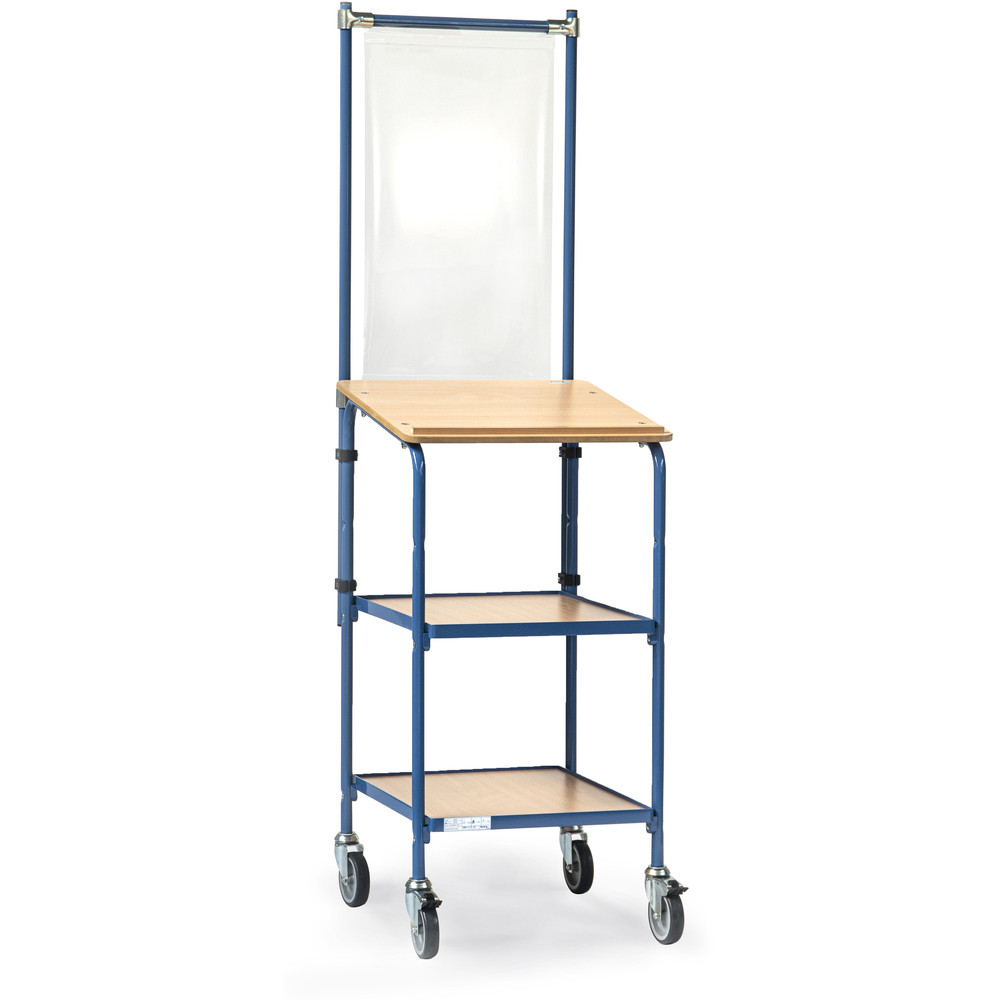fetra® Infektionsschutzrahmen / Spuckschutzwand 5934