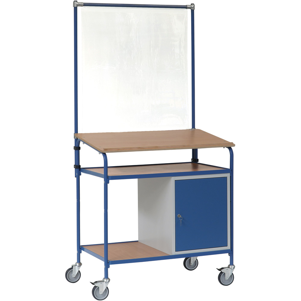 fetra® Infektionsschutzrahmen / Spuckschutzwand 5942