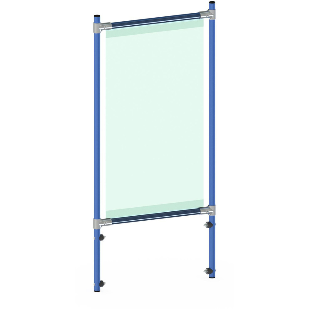 fetra® Infektionsschutzrahmen / Spuckschutzwand 5948