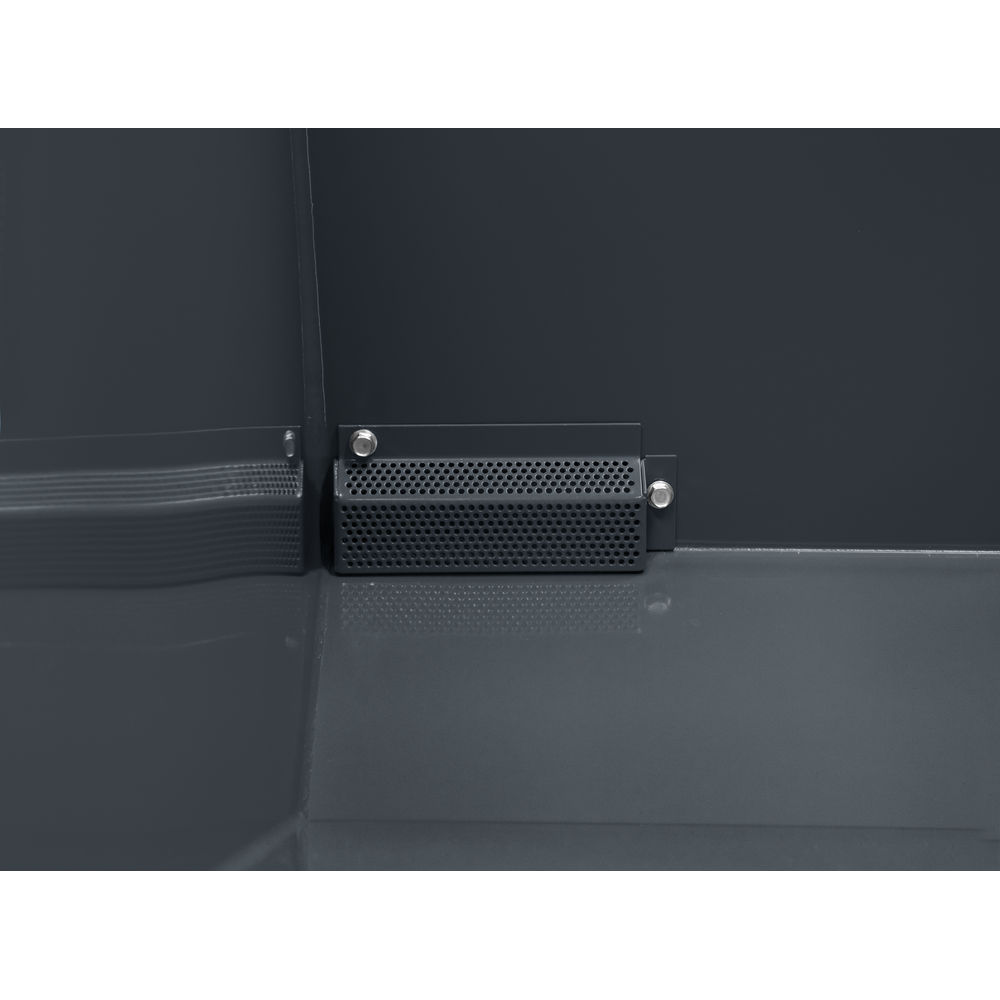 fetra® Selbstkipper mit Ablasshahn und Rollensatz 6090AR-7016
