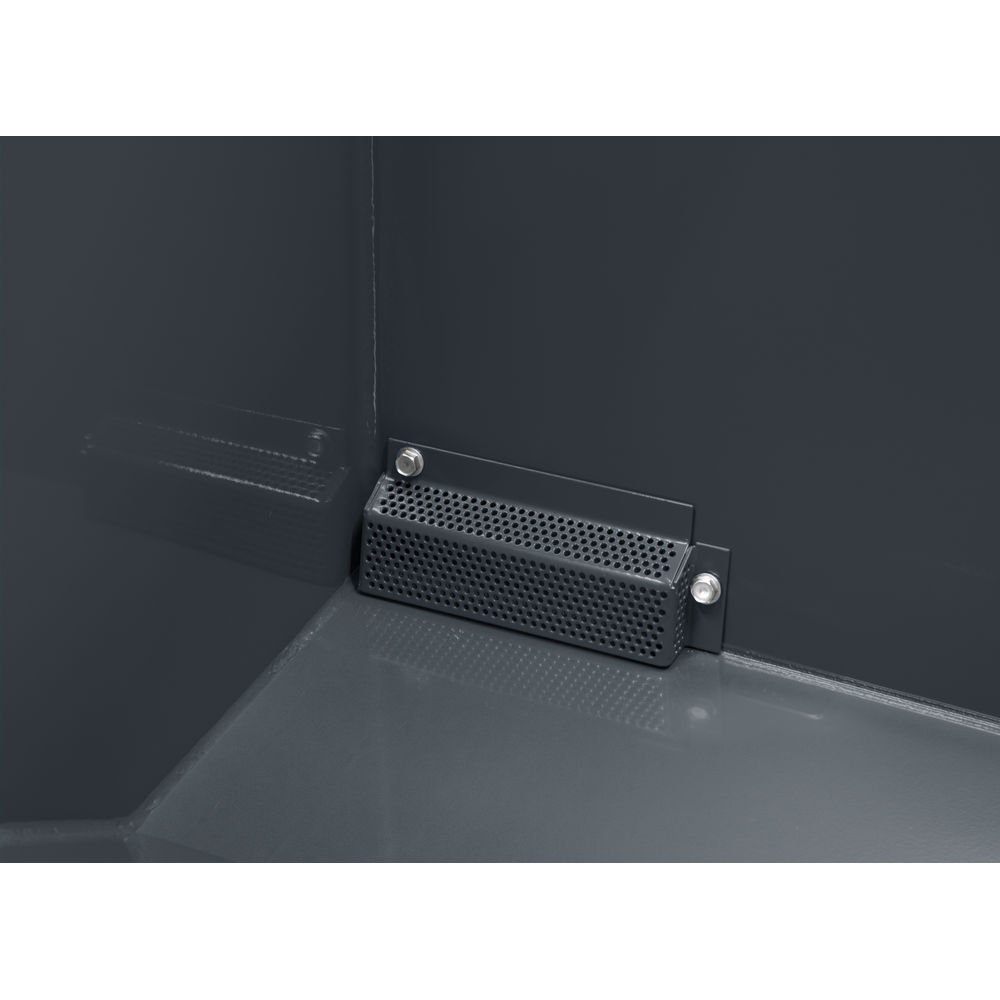 fetra® Selbstkipper mit Ablasshahn und Rollensatz 6090AR-7016
