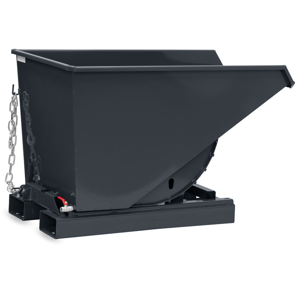 fetra® Selbstkipper mit Ablasshahn 6030A-7016