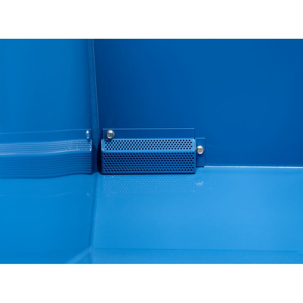 fetra® Selbstkipper mit Ablasshahn 6030A