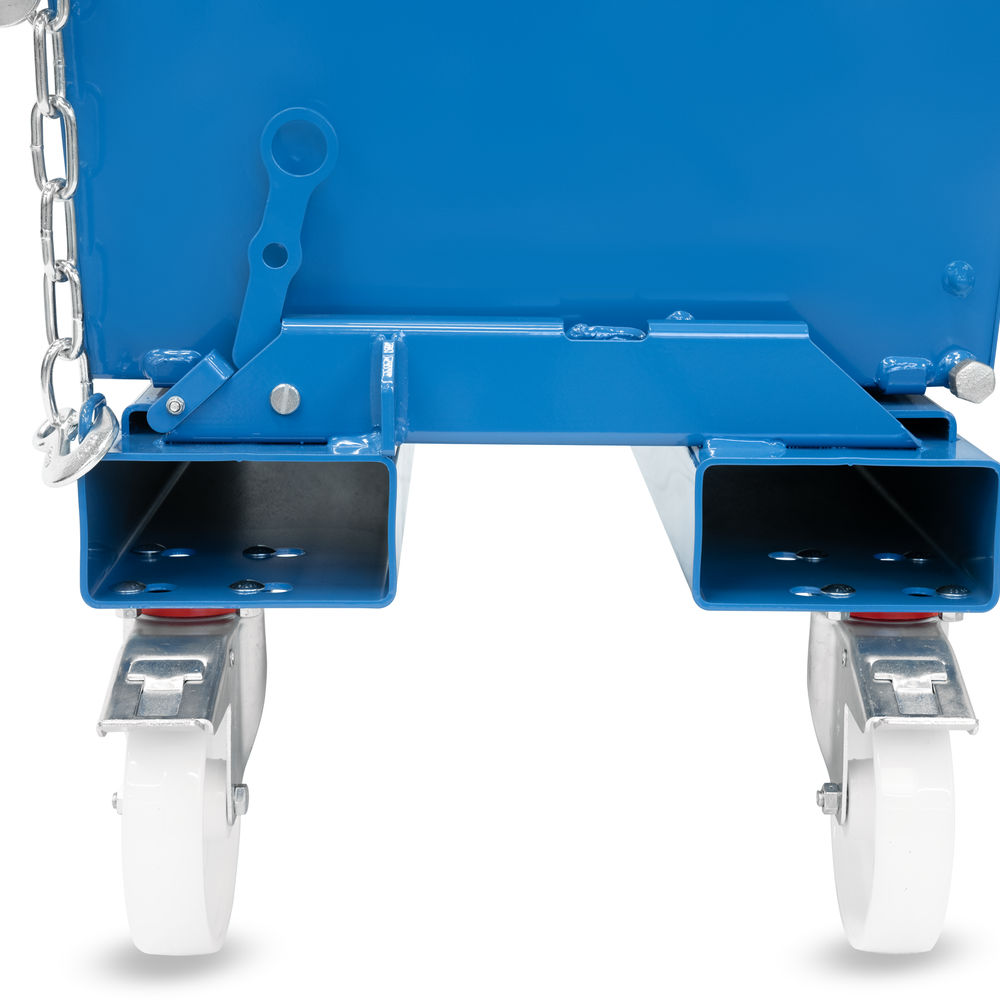 fetra® Selbstkipper mit Ablasshahn 6030A