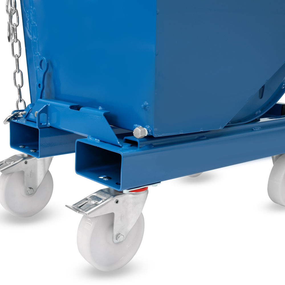 fetra® Selbstkipper mit Ablasshahn 6030A