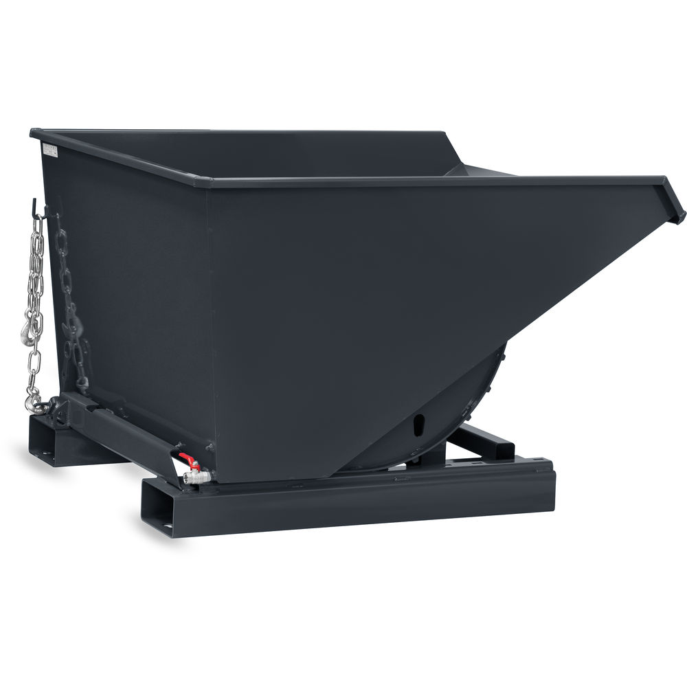 fetra® Selbstkipper mit Ablasshahn 6060A-7016