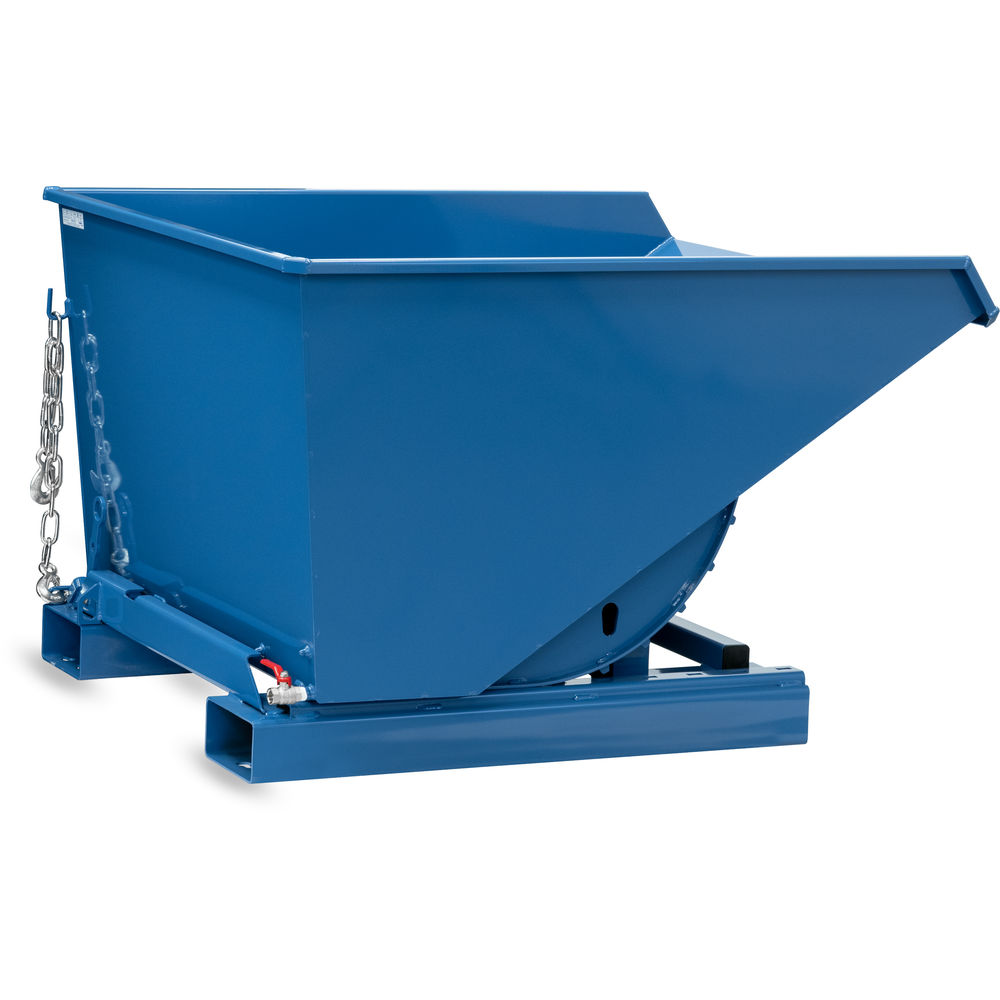 fetra® Selbstkipper mit Ablasshahn 6060A
