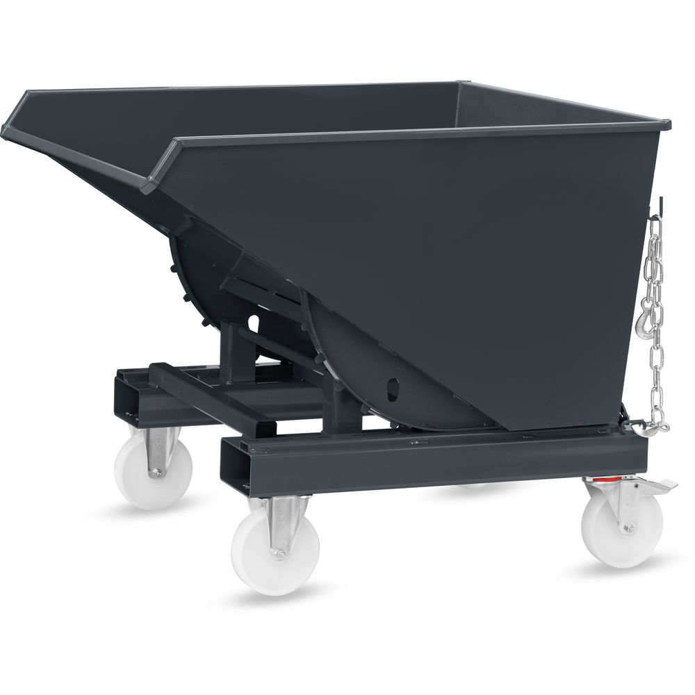fetra® Selbstkipper mit Rollensatz 6060R-7016