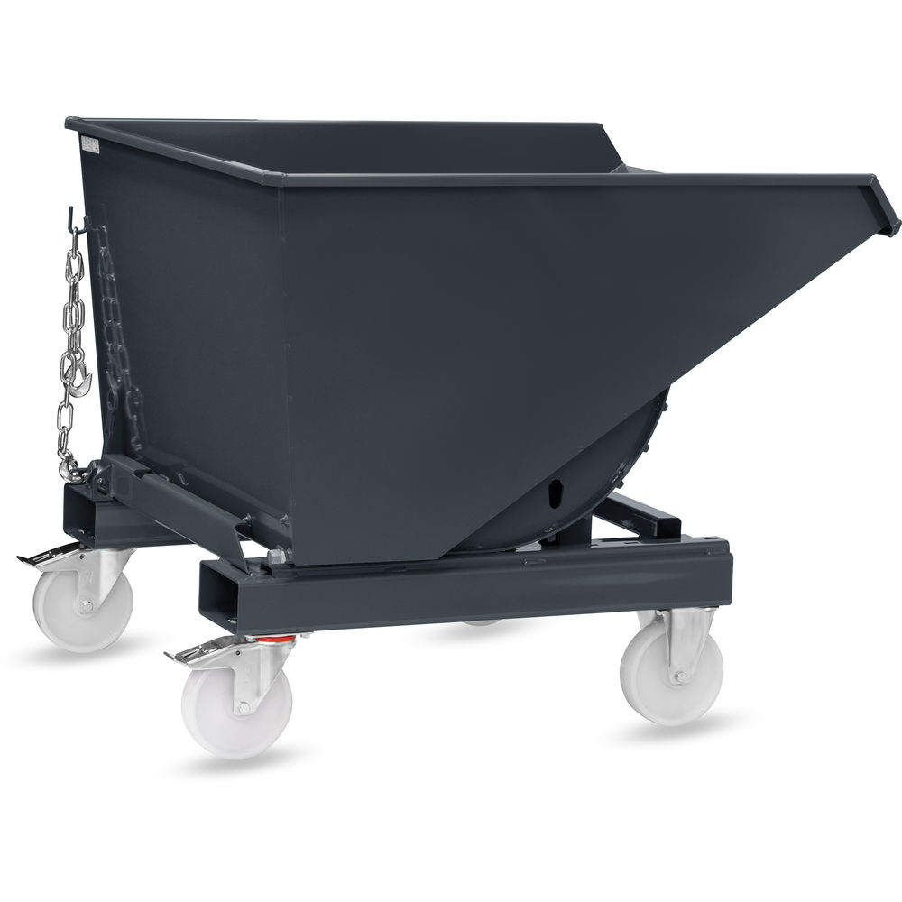 fetra® Selbstkipper mit Rollensatz 6060R-7016