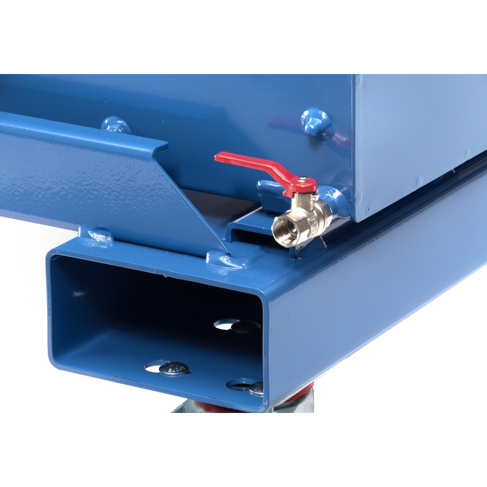 fetra® Selbstkipper mit Ablasshahn 6030A