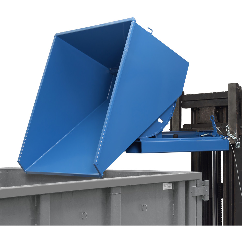 fetra® Selbstkipper mit Ablasshahn 6030A