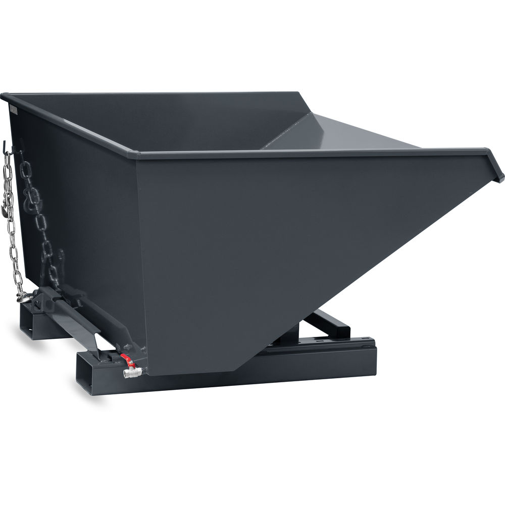 fetra® Selbstkipper mit Ablasshahn 6090A-7016