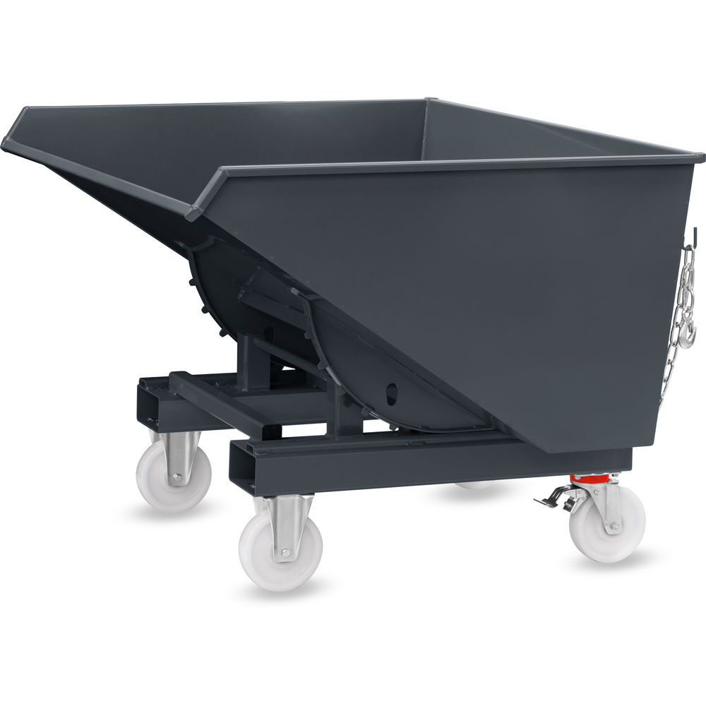 fetra® Selbstkipper mit Rollensatz 6090R-7016