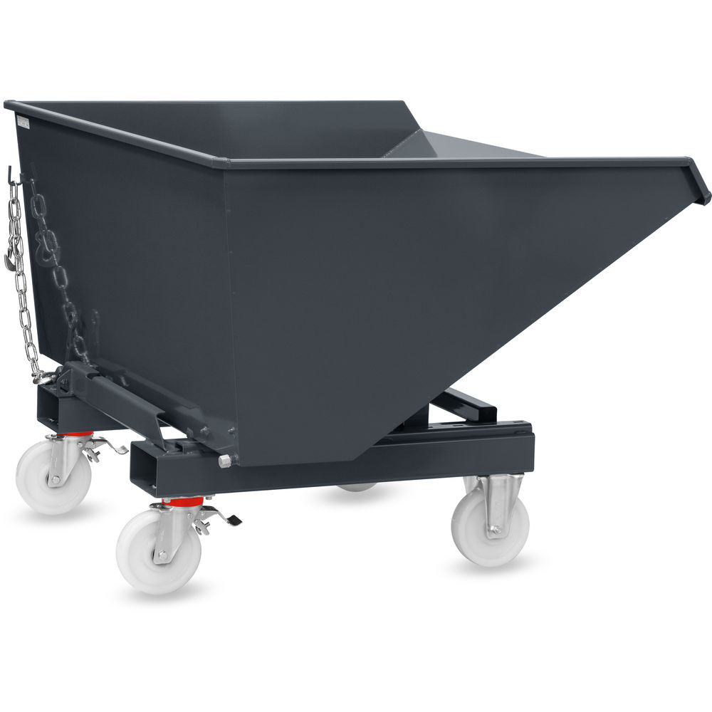 fetra® Selbstkipper mit Rollensatz 6090R-7016