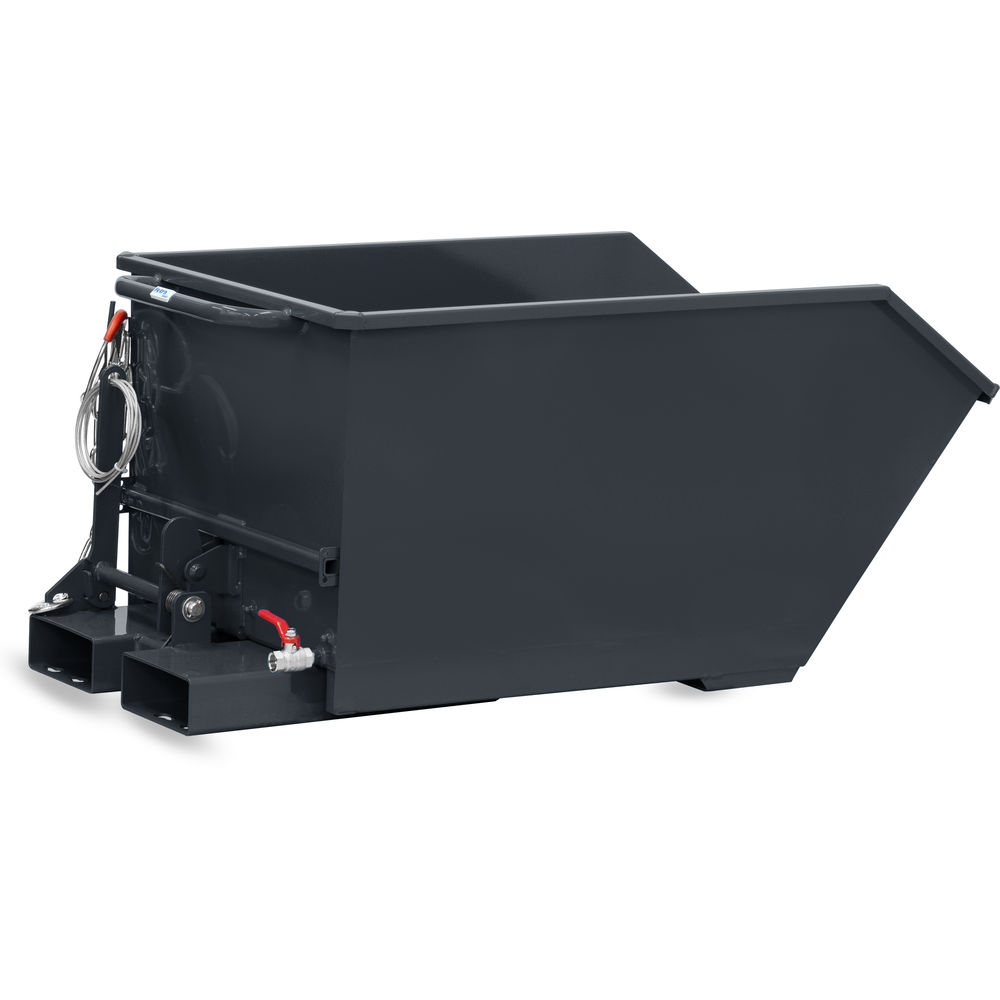 fetra® Kippbehälter mit Ablasshahn 6230A-7016