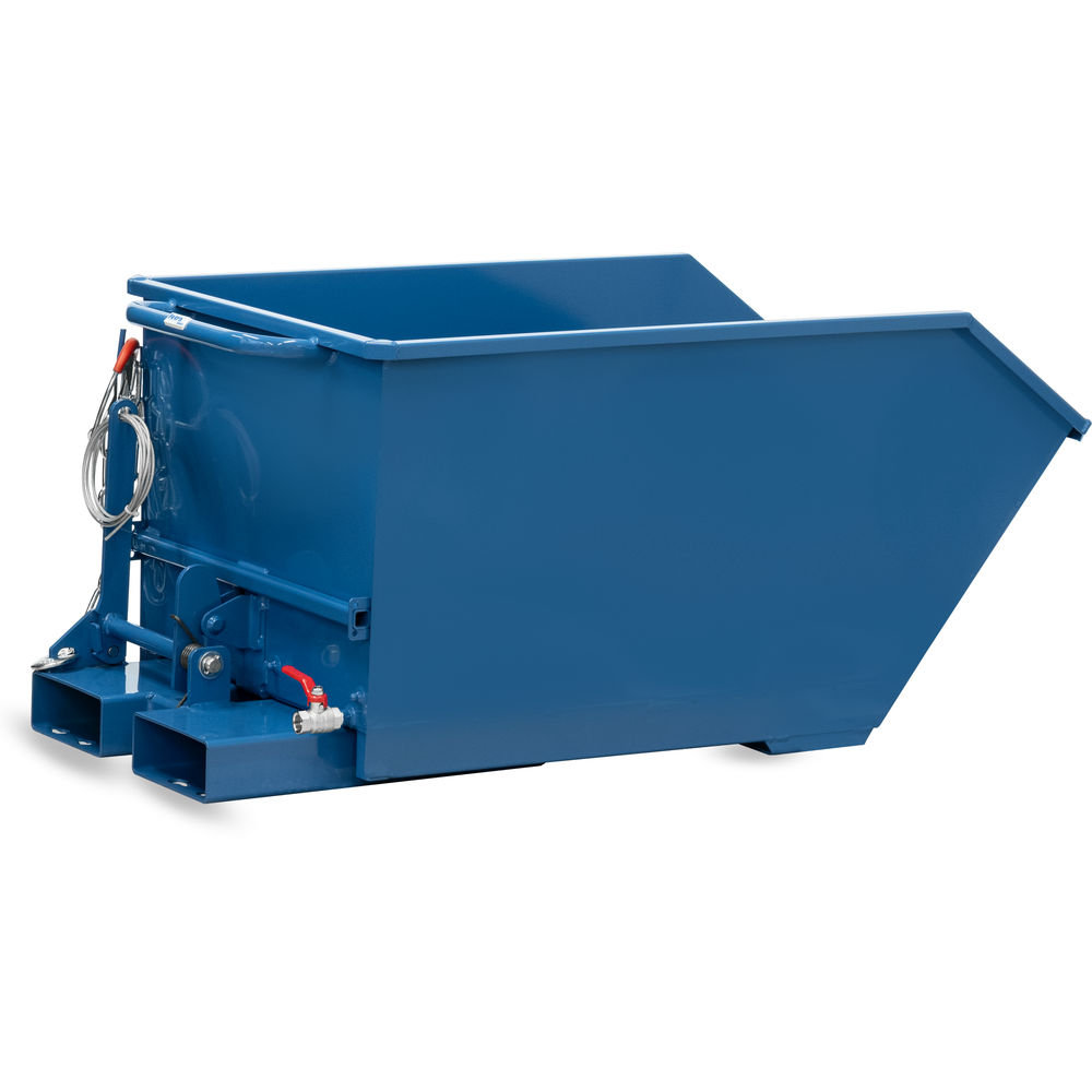 fetra® Kippbehälter mit Ablasshahn 6230A