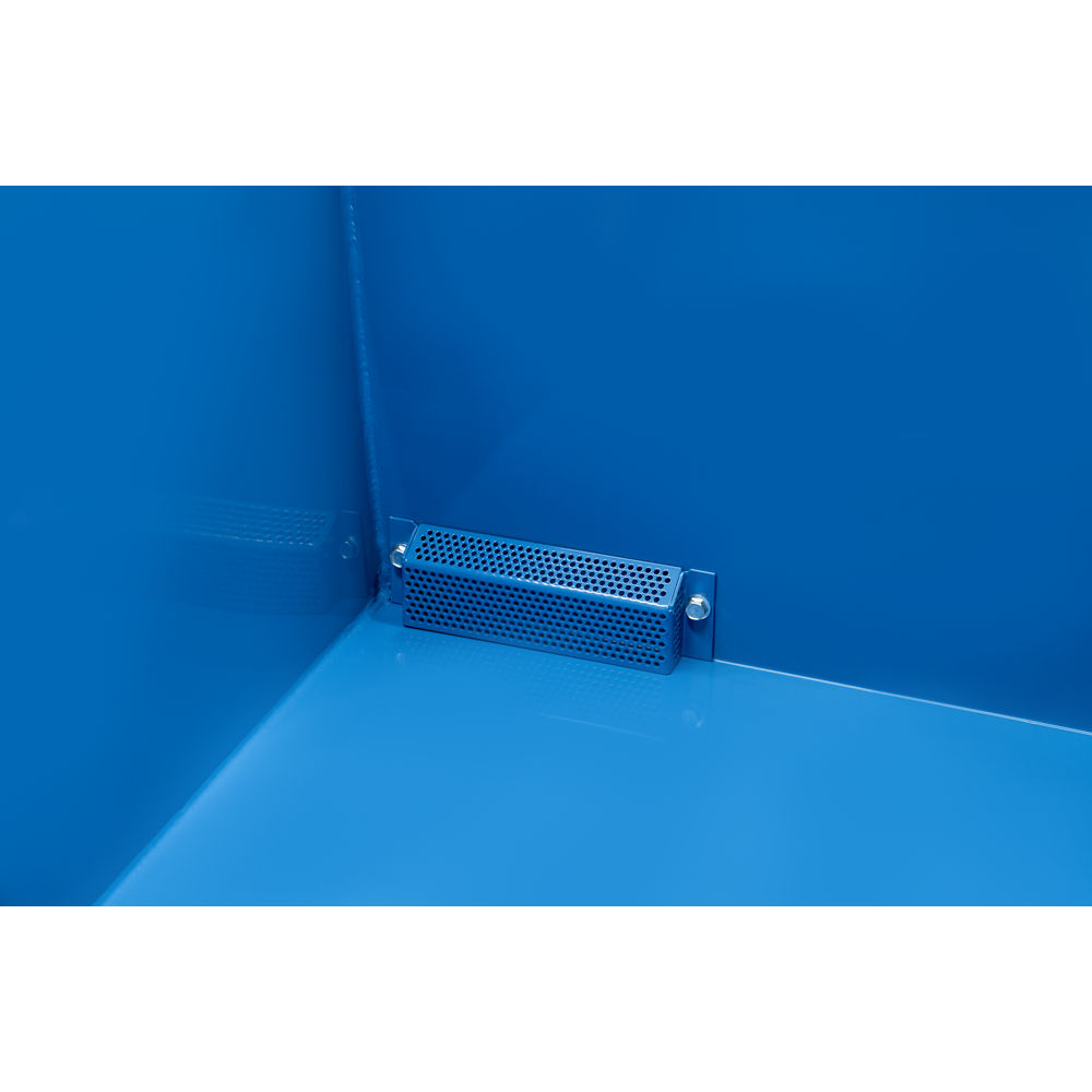 fetra® Kippbehälter mit Ablasshahn 6250A