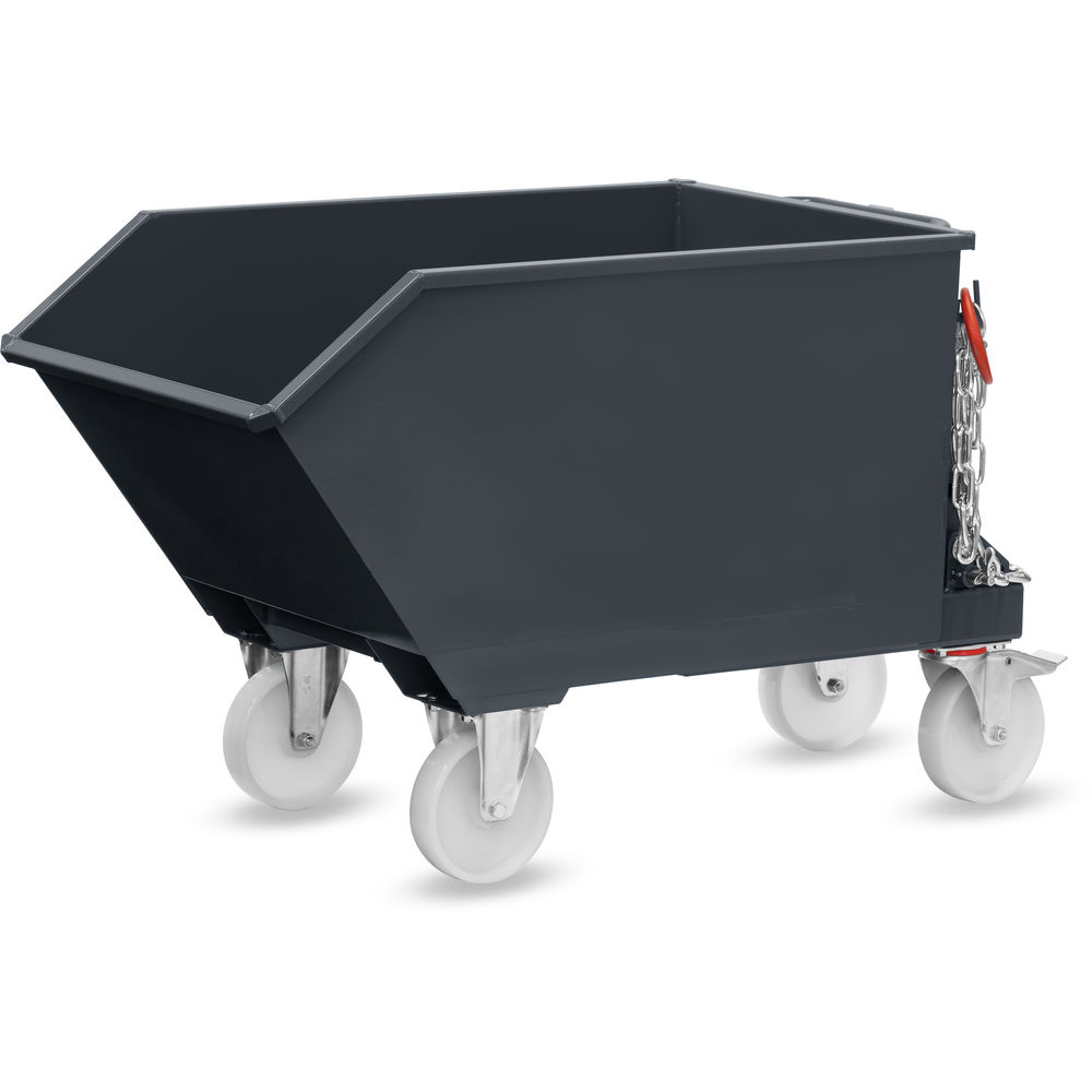 fetra® Kippbehälter mit Rollensatz 6230R-7016