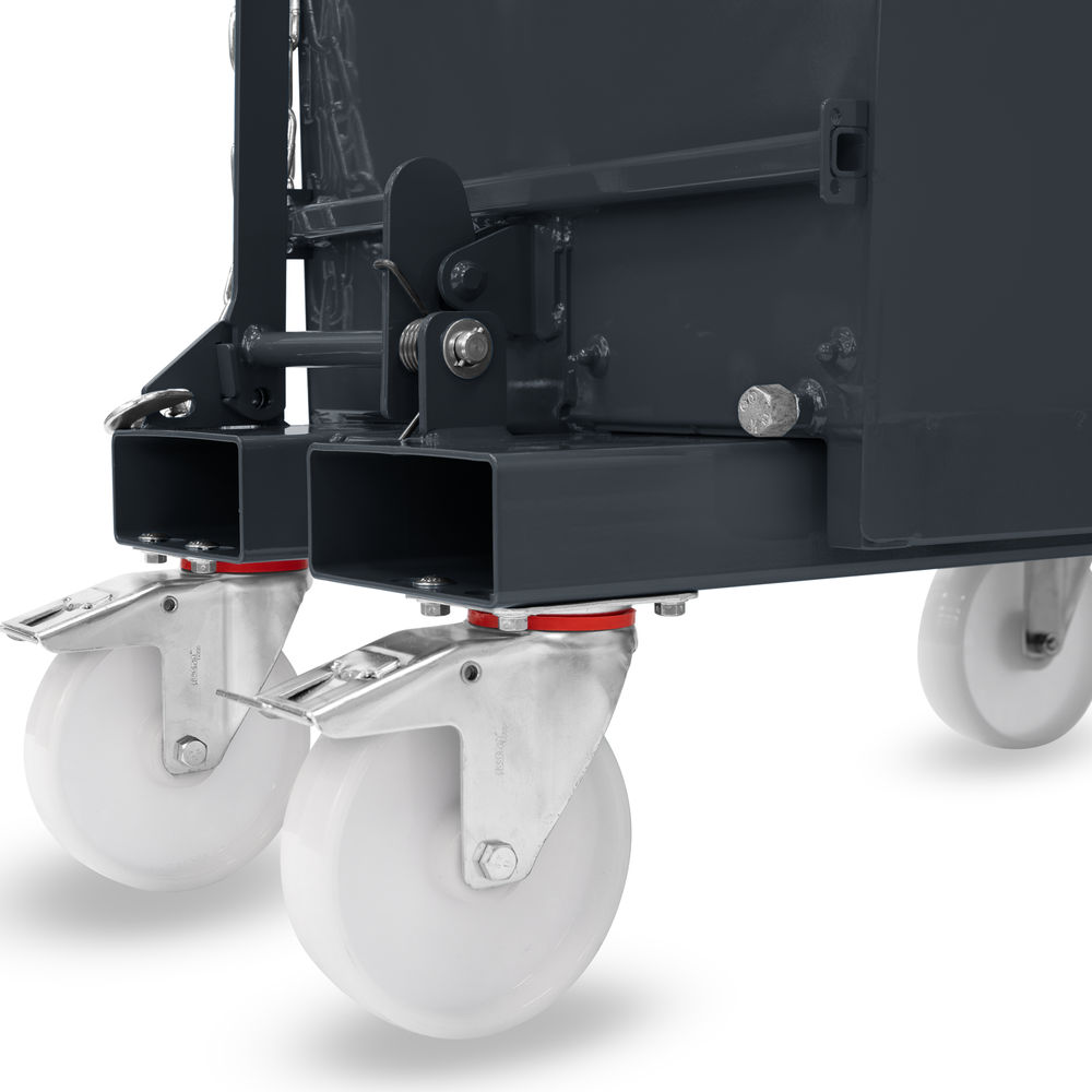 fetra® Kippbehälter mit Ablasshahn 6230A-7016
