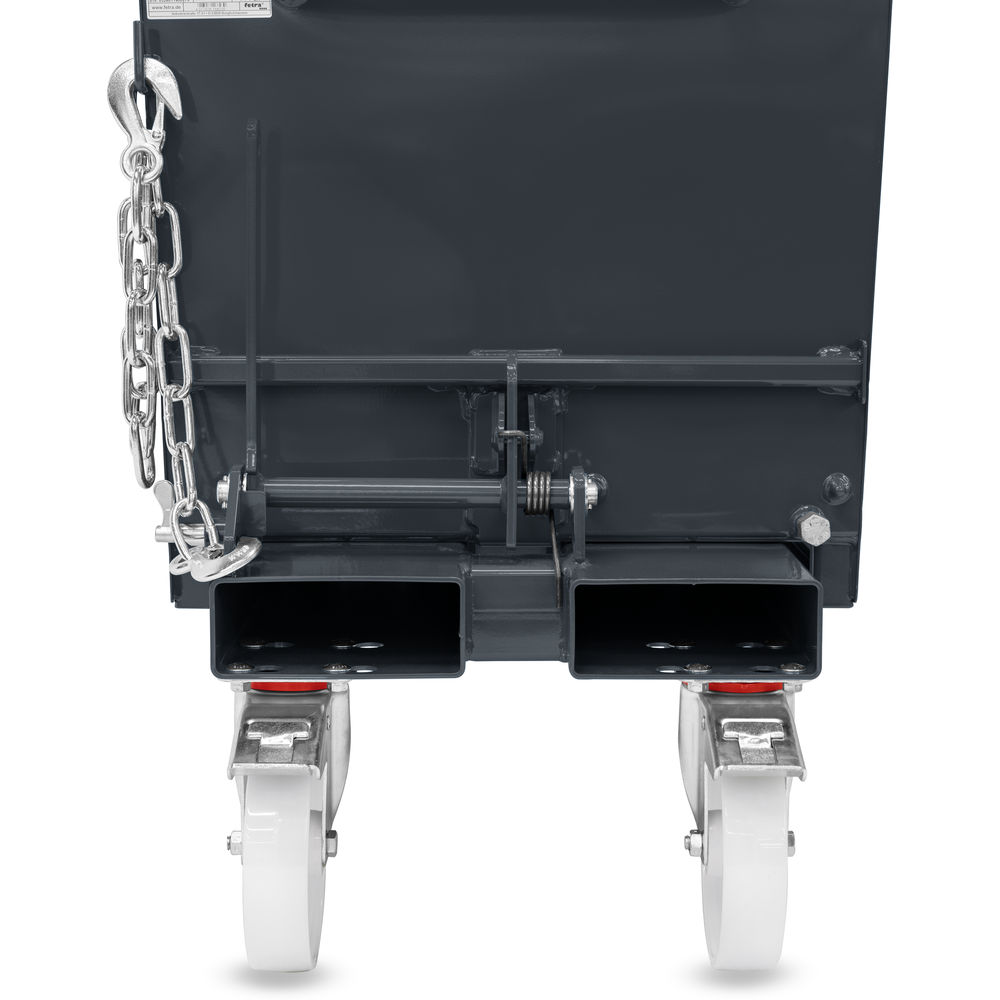 fetra® Kippbehälter mit Ablasshahn 6230A-7016