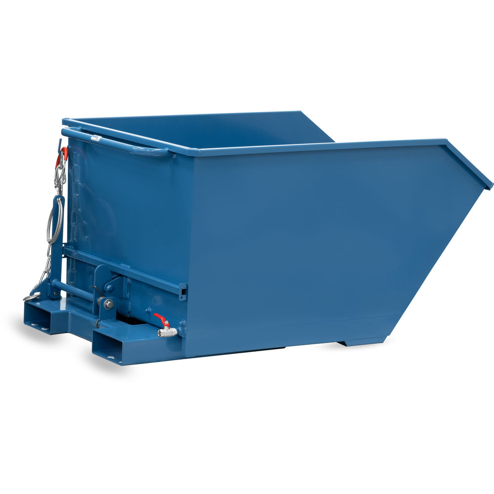fetra® Kippbehälter mit Ablasshahn 6250A