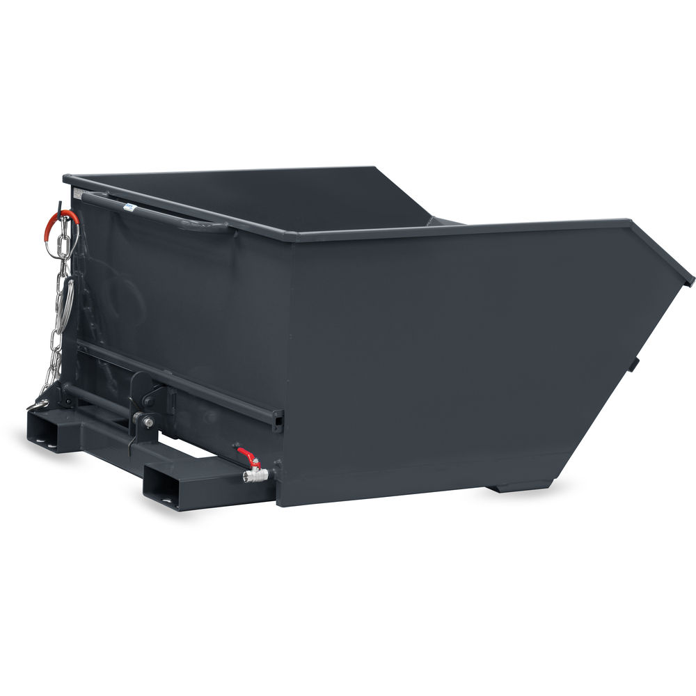 fetra® Kippbehälter mit Ablasshahn 6275A-7016
